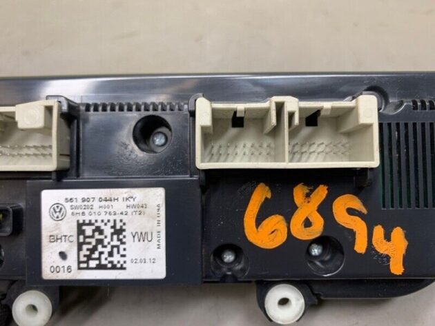 12 13 14 15 Volkswagen Passat 2.0L A/C Heater Temperature Climate Control OEM