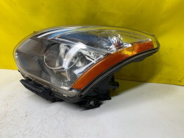 08 09 10 Nissan Rogue Driver Left Side Headlight Headlamp OEM