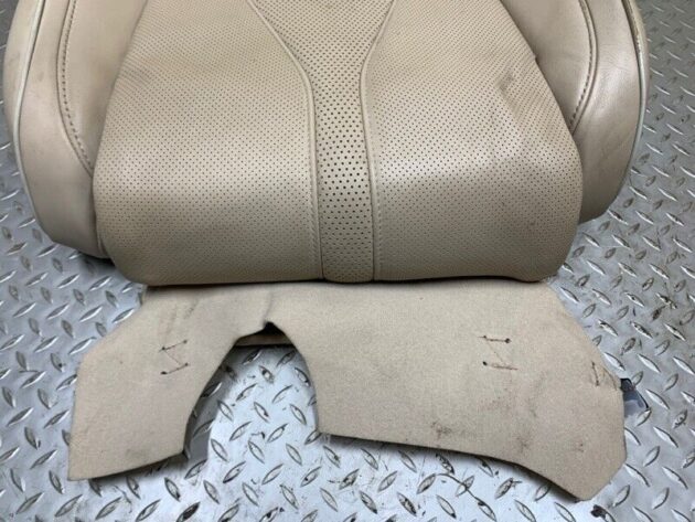 19 20 21 Acura RDX Front Left Driver Side Lower Seat Cushion Leather OEM