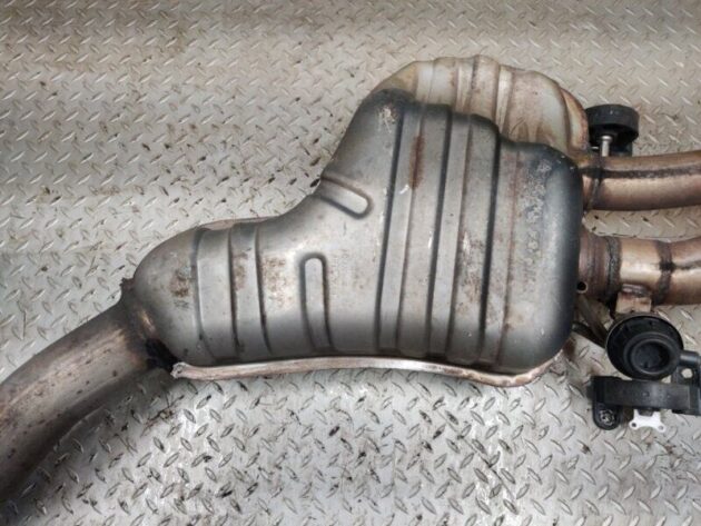 05 06 07 08 09 10 Bentley Continental Flying Spur Rear Left Exhaust Muffler OEM