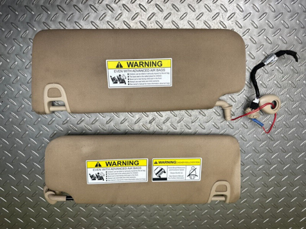 19 20 21 Acura RDX Sunvisor Sun Visor Set 26K Miles OEM