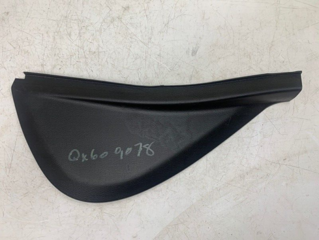 14 15 16 17 Infiniti QX60 Front Right Side Dashboard Cover Panel OEM