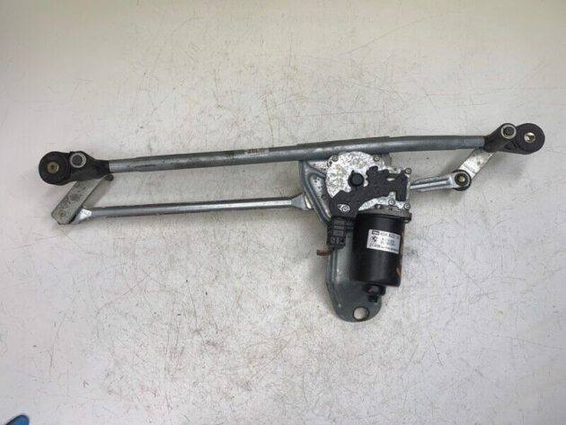 01 02 03 04 05 06 BMW X5 3.0L E53 Front Windshield Wiper Motor W/ Regulator OEM