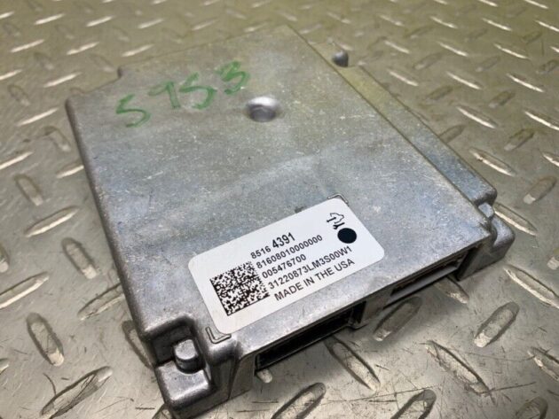 20 21 22 23 Cadillac CT5 Pre-Crush Collision Warning Control Module OEM 85164391