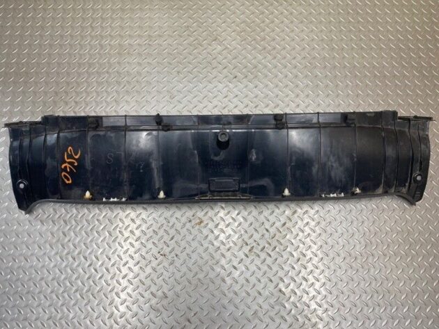 09 10 11 12 Lexus LS460 Rear Center Trunk Sill Plate Trim Panel OEM 5838750030