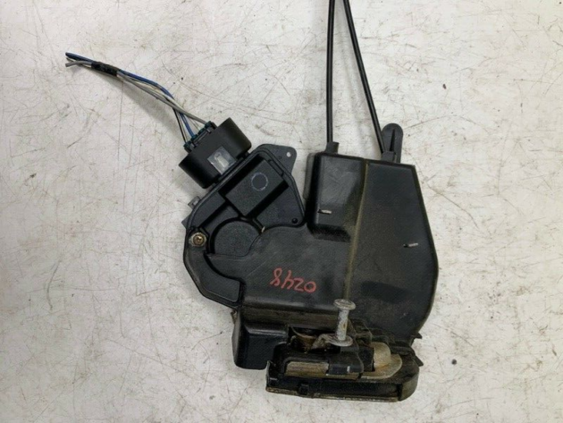 02 03 Toyota Highlander Rear Left Driver Side Door Lock Actuator W/ Handle