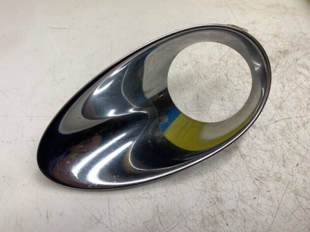 08 09 10 11 12 Infiniti EX35  Chrome Front Left Driver Fog Lamp Bezel Trim OEM