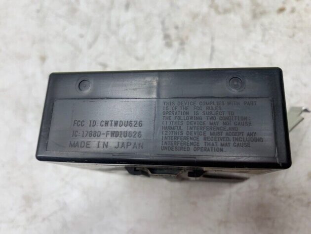 2008 2007 2006 2005 Infiniti FX35 Keyless Entry Theft Module OEM 1788D-FWD1U626