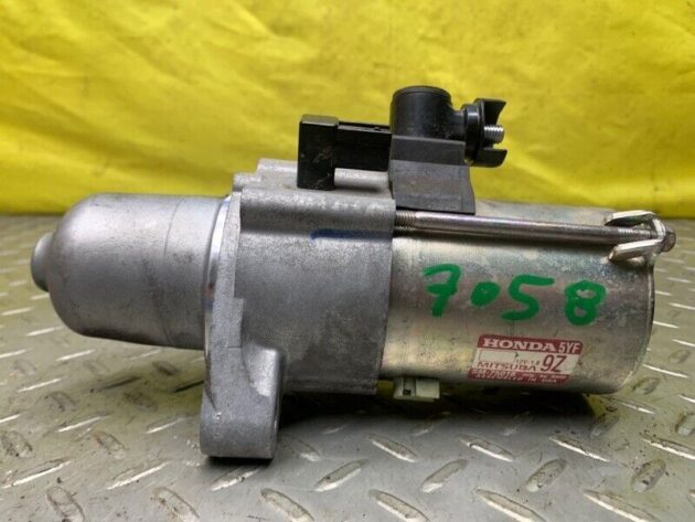 18 19 20 21 Acura Rdx Engine Starter Motor 40K Miles OEM 312005YFA01