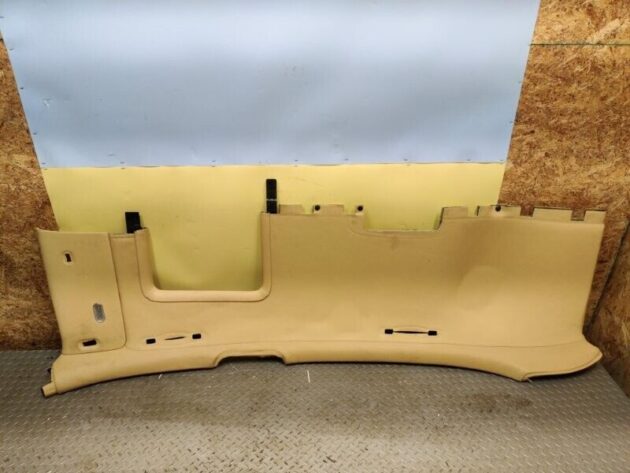 05 06 07 08 09 10 Bentley Flying Spur Right Side Roof Headliner Leather Trim OEM