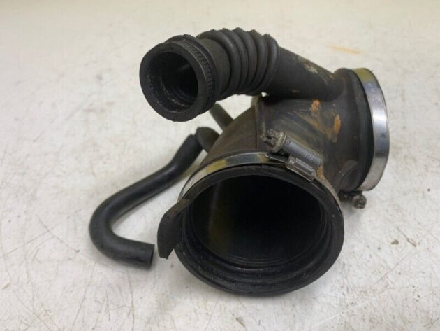 01 02 03 04 05 06 BMW X5 3.0L E53 Throttle Body Air Inlet Tube Hose Duct OEM