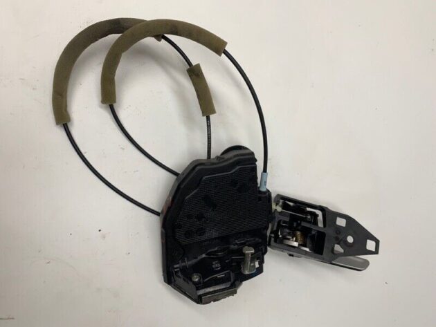 12 13 14 15 Toyota Camry Rear Right Door Lock Actuator Motor W/ Door Handle OEM