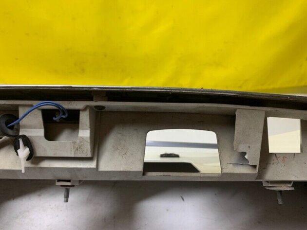 06 07 Infiniti M35 M45 Tail Gate Trunk Lid Backup License Panel W/ Light OEM