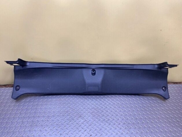 09 10 11 12 Lexus LS460 Rear Center Trunk Sill Plate Trim Panel OEM 5838750030