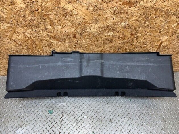 11 12 13 14 Lincoln MKS Rear Trunk Lock Sill Scuff Trim Cover OEM DG1Z5411318AA