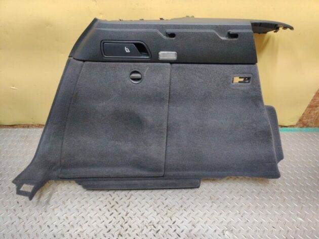 11 12 13 14 15 16 17 Audi Q5 Rear Left Trunk Inner Quarter Panel Trim Cover OEM