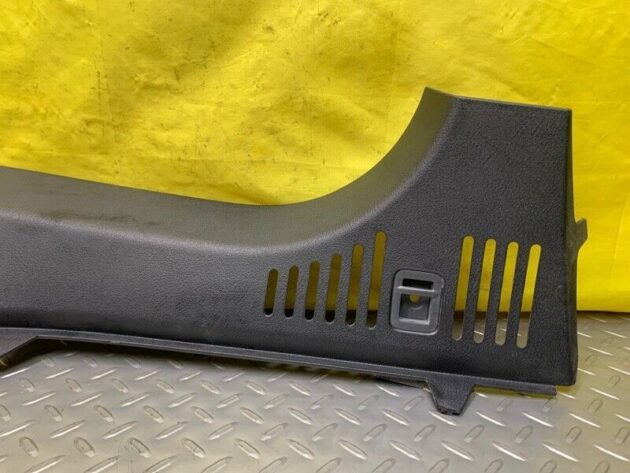 06 07 08 09 10 Bentley Continental Flying Spur Left Side Trunk Boot Trim Panel