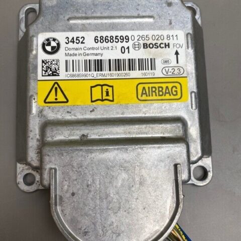 14 15 16 BMW 228I F22 Ignition ICM Control Module OEM 87K Miles 34526868599