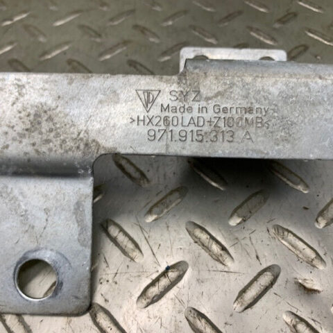 17 18 19 20 21 22 Porsche Panamera 4 Battery Hold Down Bracket OEM 971915313A