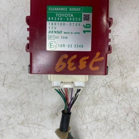 07 08 09 10 11 12 Lexus LS460 Clearance Parking Assist Sonar Control Module OEM