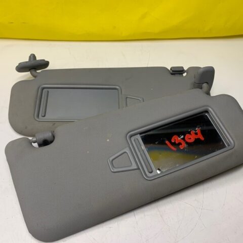 10 11 12 13 KIA Sorento Sun Visor Set Pair LEFT & RIGHT Side Sunvisor OEM