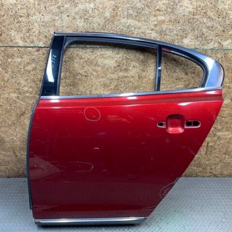 09 10 11 12 13 14 15 Lincoln MKS Rear Left Driver Side Door OEM 8A5Z-5424631-A