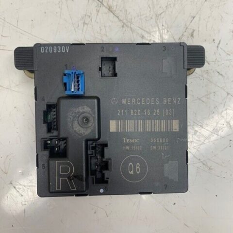 03 04 05 06 Mercedes-Benz E50 W211 Rear Right Passenger Door Control Module OEM