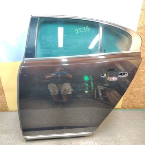 09 10 11 12 13 14 15 Lincoln MKS Rear Left Side Driver Door & Tinted Glass OEM