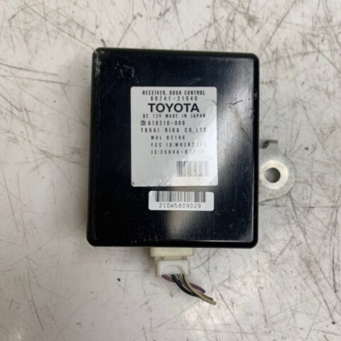 05 06 07 08 09 10 Scion TC Driver Door Control Module OEM  89741-21040