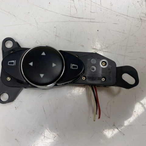 03 04 05 06 Mercedes-Benz W211 E500 Front Driver Left Mirror Switch Adjustment