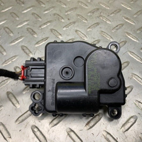 13 14 15 16 Lincoln MKS Heater Flap Blend Door Motor Actuator OEM AA53-19E616-AA