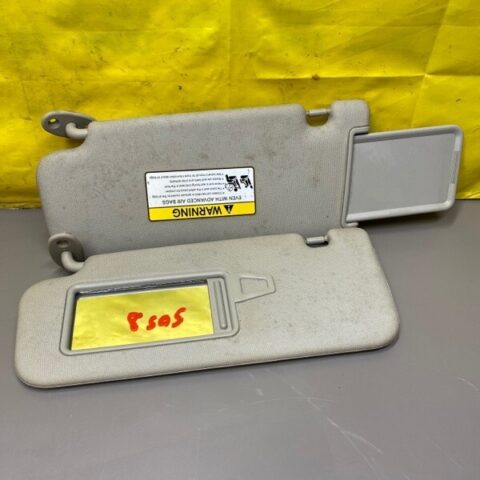 10 11 12 13 Kia Forte Passenger & Driver Side  Sun Visors PAIR OEM