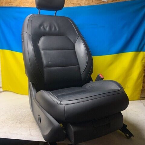 2017 2018 2019 Infiniti QX30 Front Passenger Right Side Seat Leather Black OEM