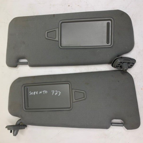 10 11 12 13 14 KIA Sorento Sun Visor ST PAIR Passenger & Driver Side OEM