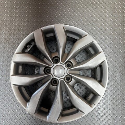 11 12 13 KIA Optima 6.5J x 17 Offset 44 Alloy Wheel Rim 10 Spoke W/ Cap OEM