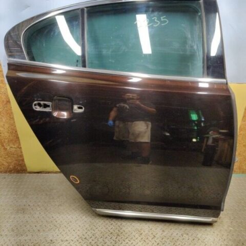 09 10 11 12 13 14 15 Lincoln MKS Rear Right Side Driver Door & Tinted Glass OEM