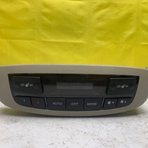 07 08 09 Acura MDX Rear A/C Temperature Control Switch OEM 79650-STX-A911-M1