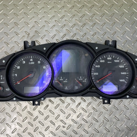 08 09 10 Porsche Cayenne 9PA 3.6 Speedometer Cluster 206K OEM 95564113411
