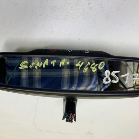 10 11 12 13 14 Hyundai Sonata Interior Rear View Mirror OEM  85101-2V000