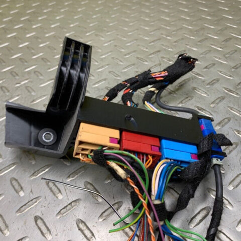 17 Porsche Panamera 4 971 Interior Under Dash Harness Bracket OEM 971937540