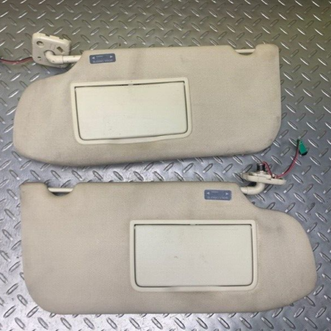 10 11 12 13 14 15 16 17 18 19 Lincoln MKS Sunvisor Sun Visor Set OEM