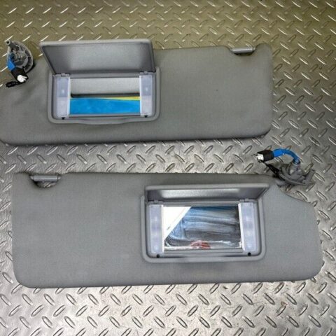 17 18 19 20 Acura MDX Sunvisor Sun Visor Set OEM 83230-TZ5-A02ZC