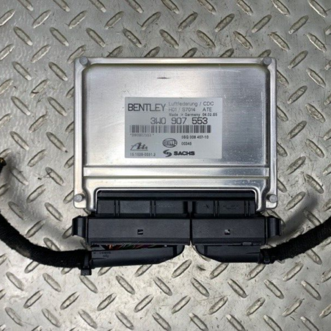 05 Bentley Continental GT Air Suspension Computer Control Module OEM 3W0907553