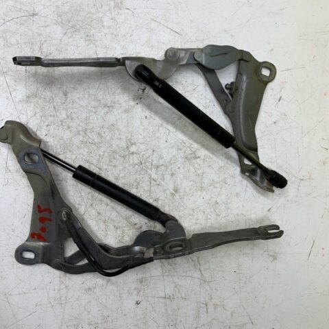 07 08 09 10 Mini Cooper Clubman R55 Hood Hinge Set PAIR OEM 51237148864