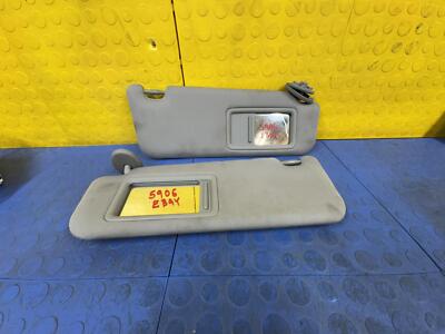 12 13 14 15 16 17 Toyota Camry Sun Visor Set Both RH And LH Right And Left OEM