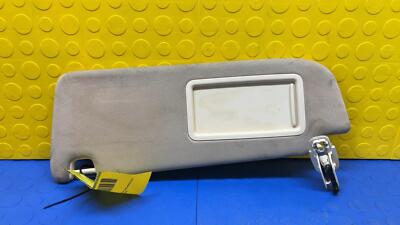 12 13 14 15 AUDI A6 Sun Visor Left OEM 4G0857551JY1