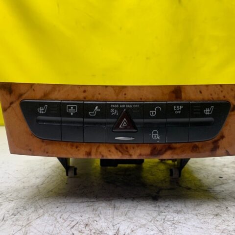 03 04 05 06 07 08 Mercedes-Benz E350 Seat Heat Door Lock Control Switch OEM