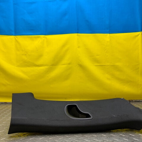 11 12 13 14 Porsche Cayenne Rear Left Side C-Pillar Cover Trim OEM 7P5867242M