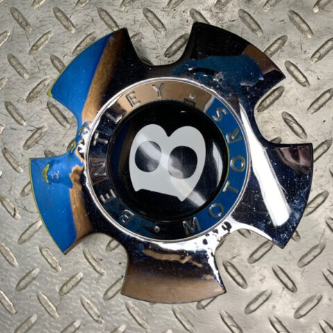 03 04 05 06 07 08 09 10 Bentley Continental GT Wheel Chrome Center Cap OEM