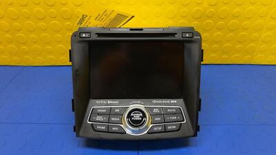 11 12 13 14 HYUNDAI SONATA Navigation CD Player Radio Receiver OEM 955604R7064X